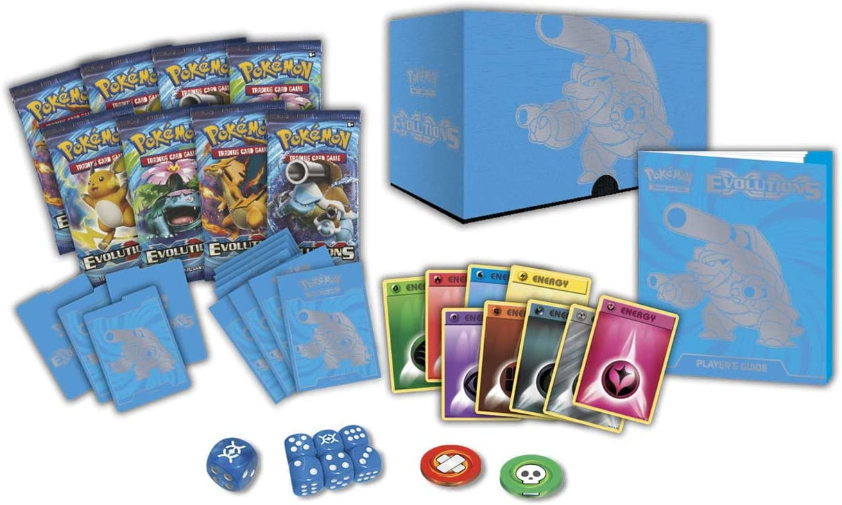 XY Evolutions Elite Trainer Box (Mega Blastoise)