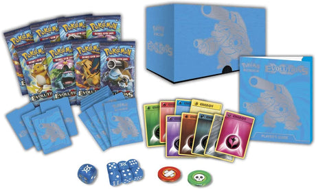 XY Evolutions Elite Trainer Box (Mega Blastoise)