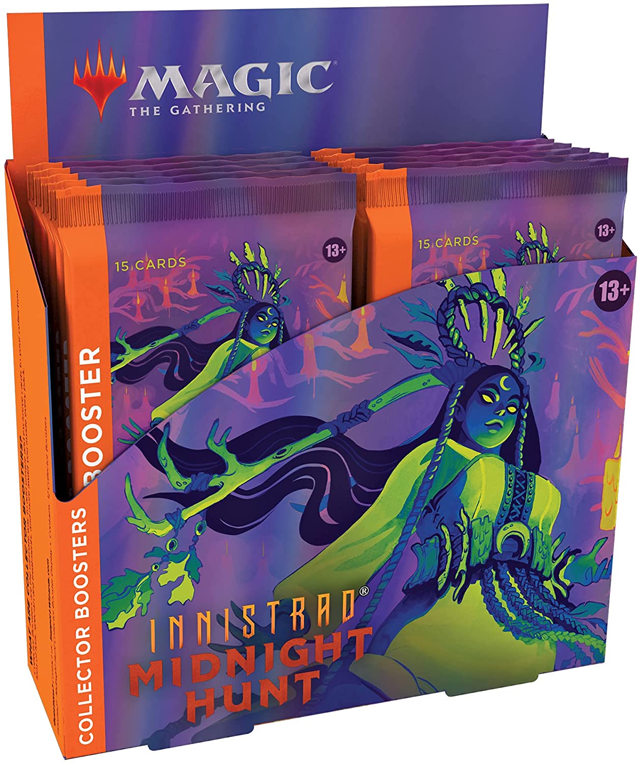 Innistrad: Midnight Hunt - Collector Booster Display