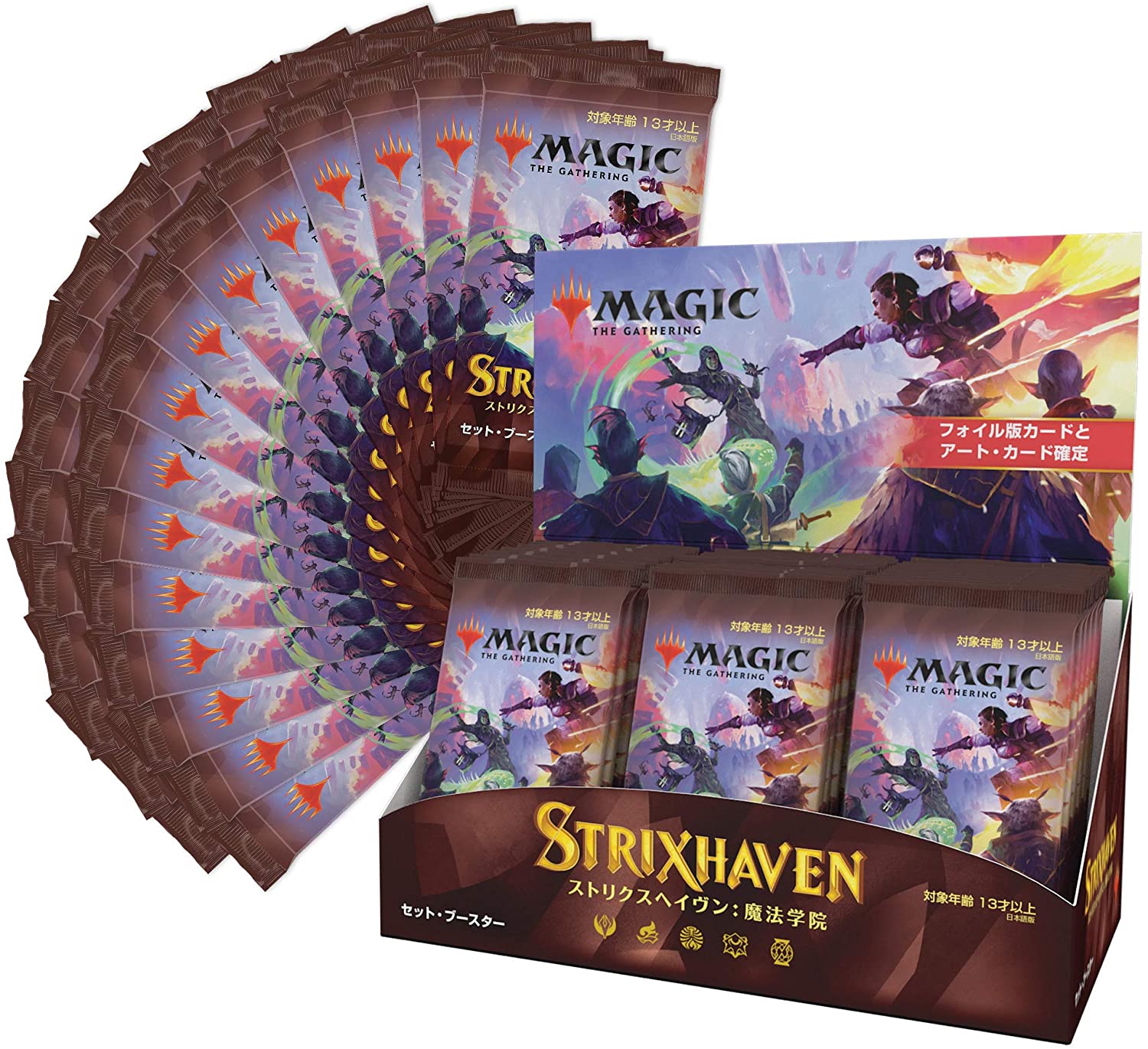 Strixhaven: School of Mages - JAPANESE Set Booster Box