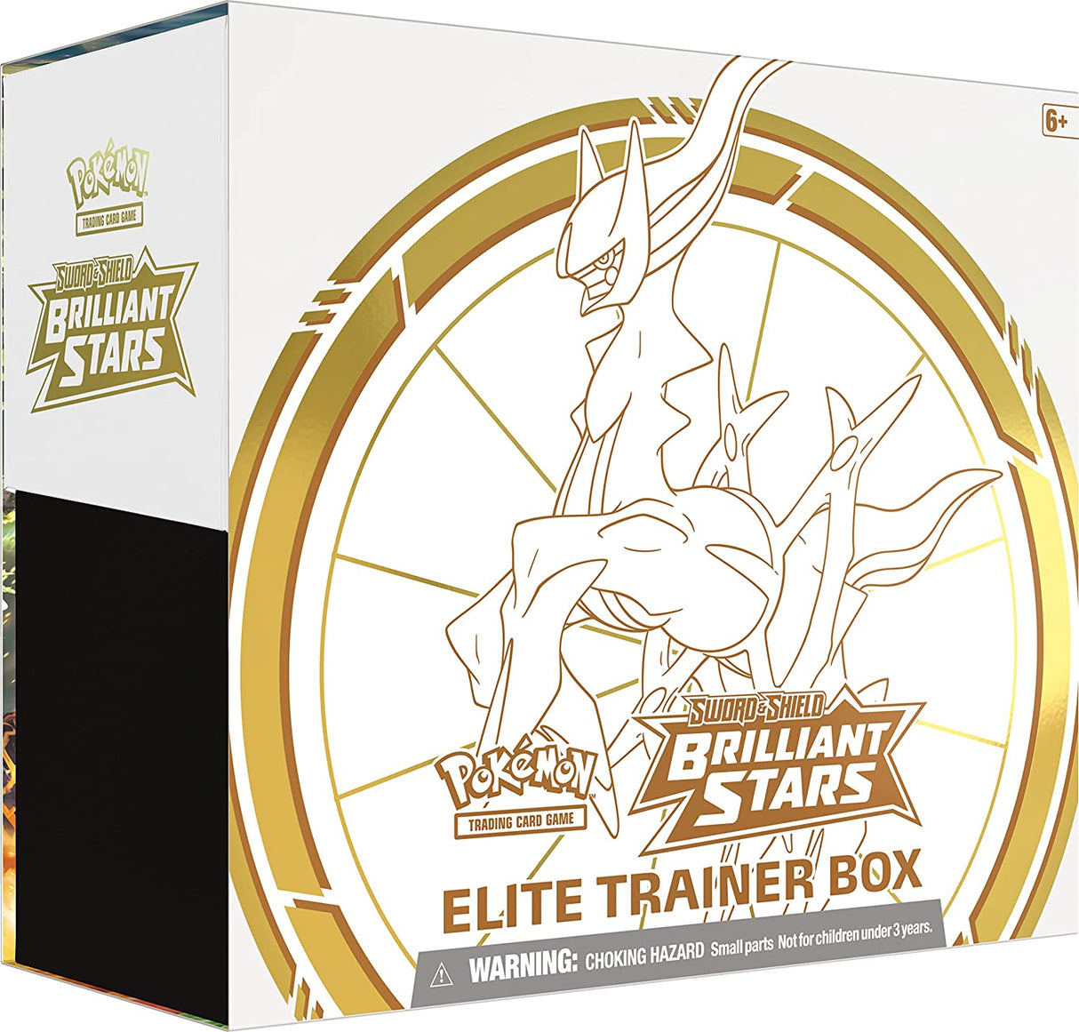 Sword & Shield - Brilliant Stars Elite Trainer Box