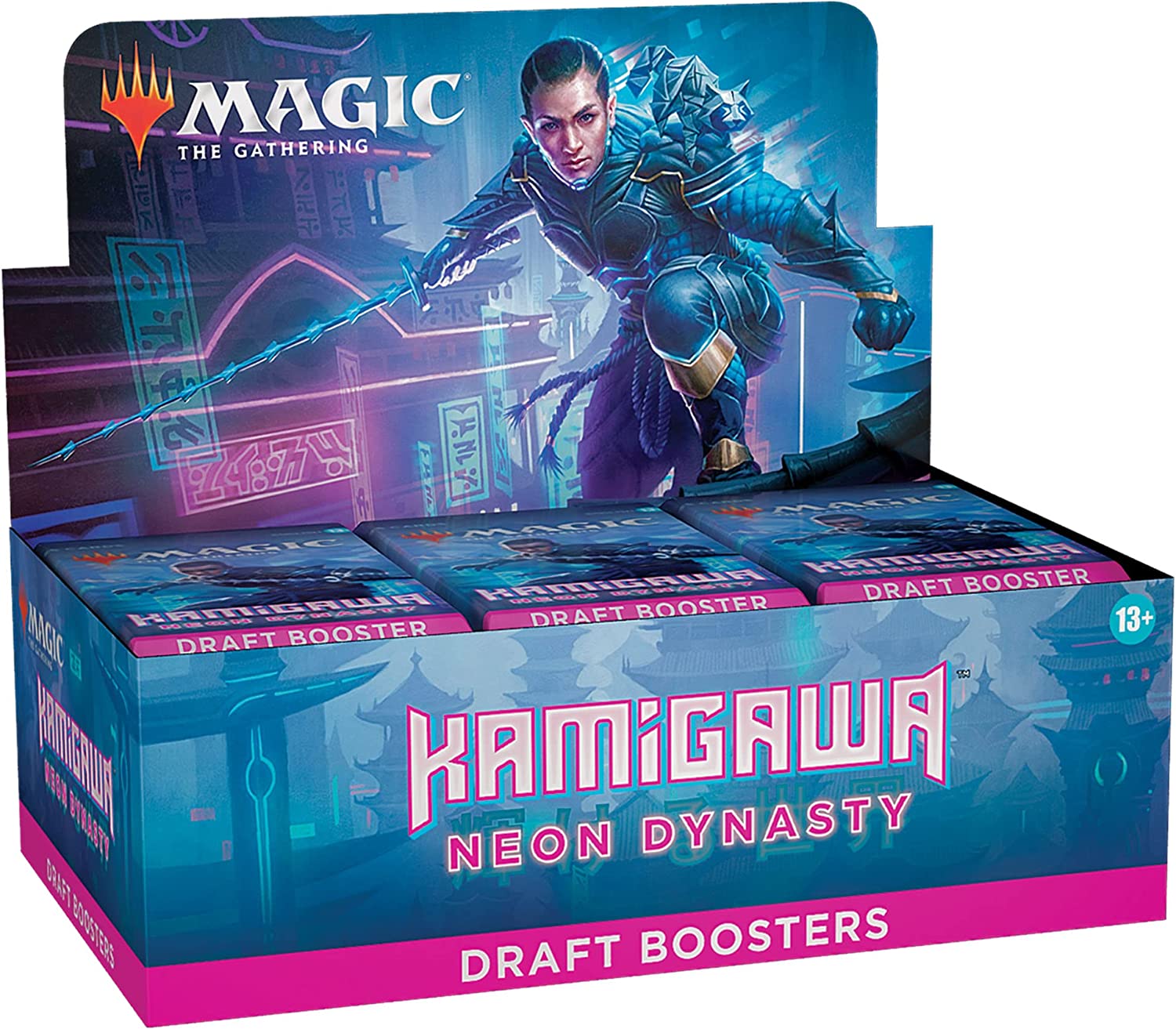 Kamigawa: Neon Dynasty - Draft Booster Box