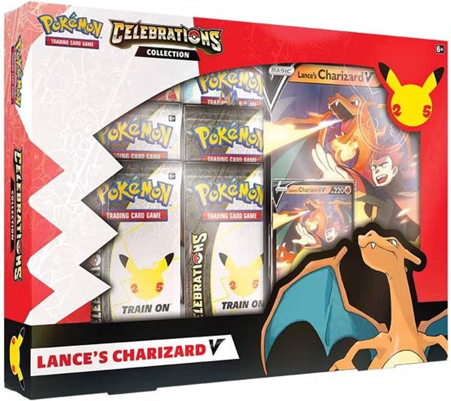 Celebrations Collection - Lance’s Charizard V