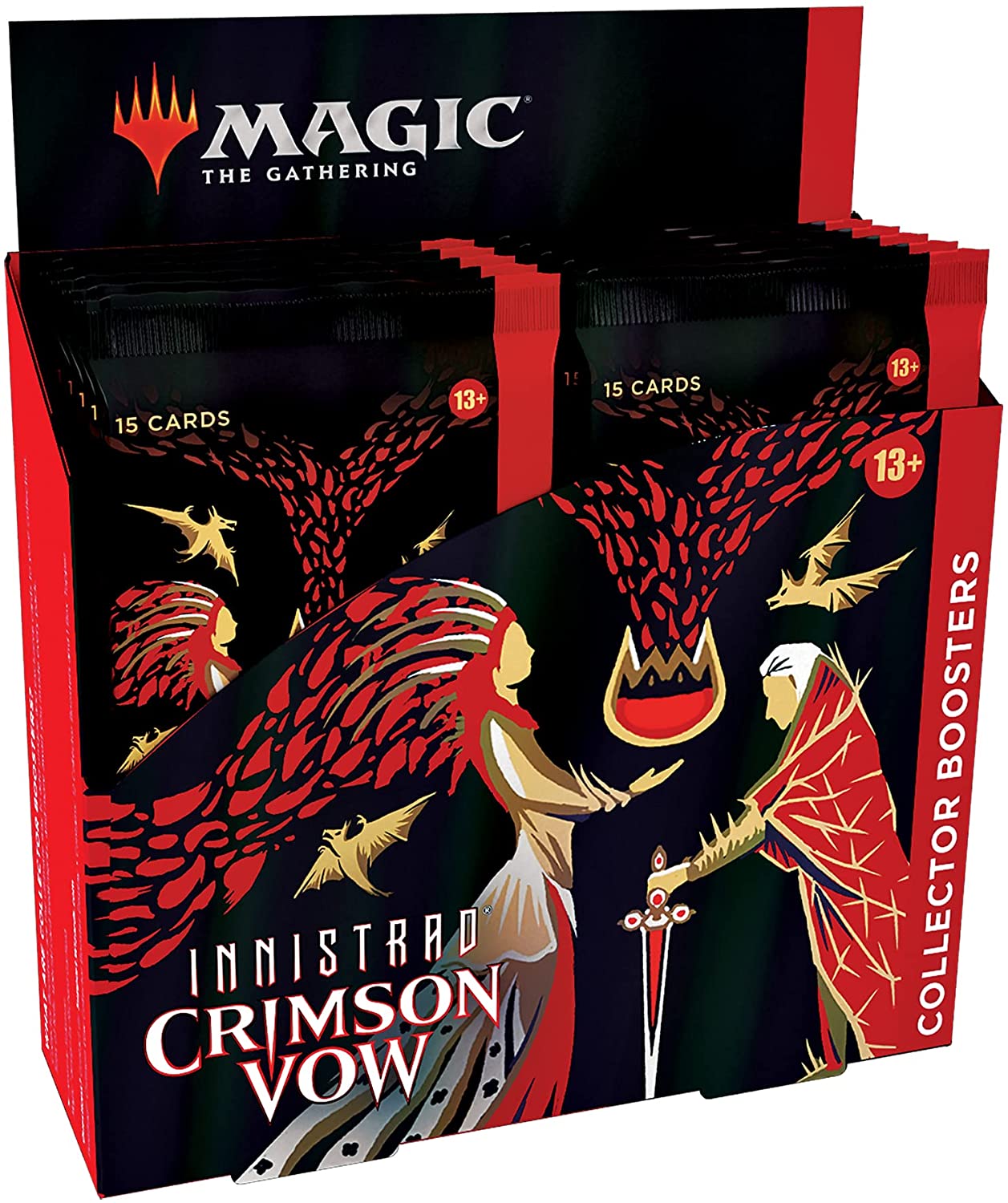 Innistrad: Crimson Vow - Collector Booster Box