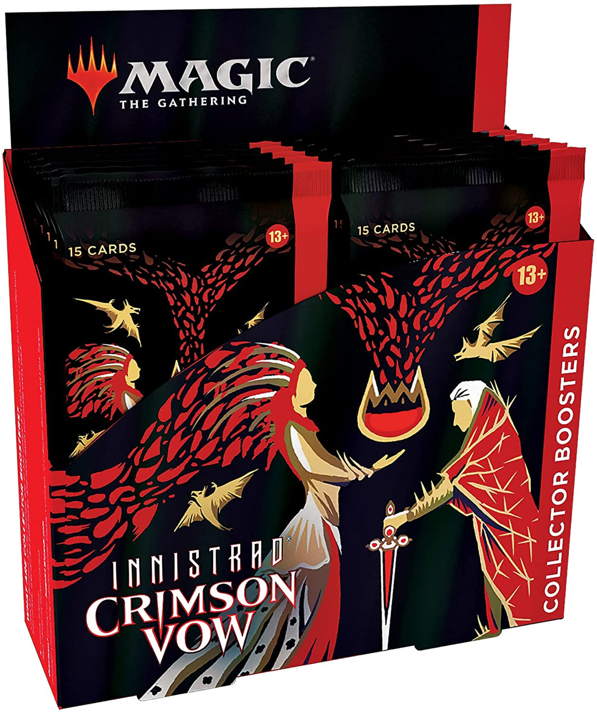 Innistrad: Crimson Vow - Collector Booster Box