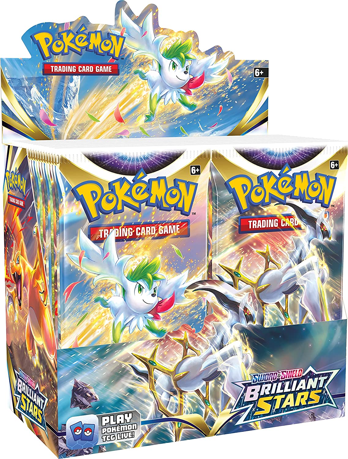 Brilliant Stars - Booster Display Box