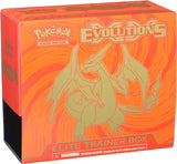 XY Evolutions Elite Trainer Box (Mega Charizard Y)