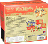 XY Evolutions Elite Trainer Box (Mega Charizard Y)