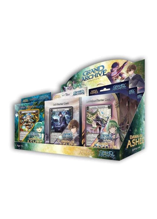 Dawn Of Ashes Starter Deck (Lorraine)
