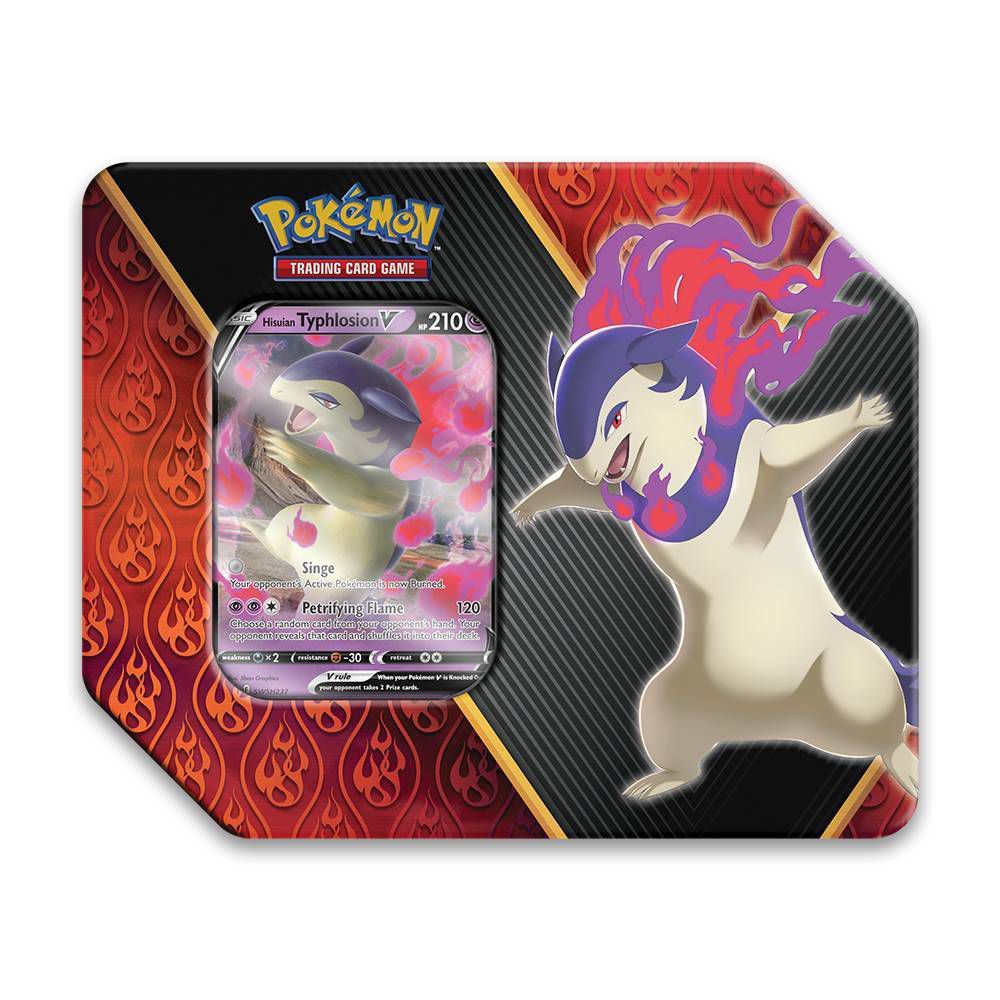 Divergent Powers Tin Typhlosion V