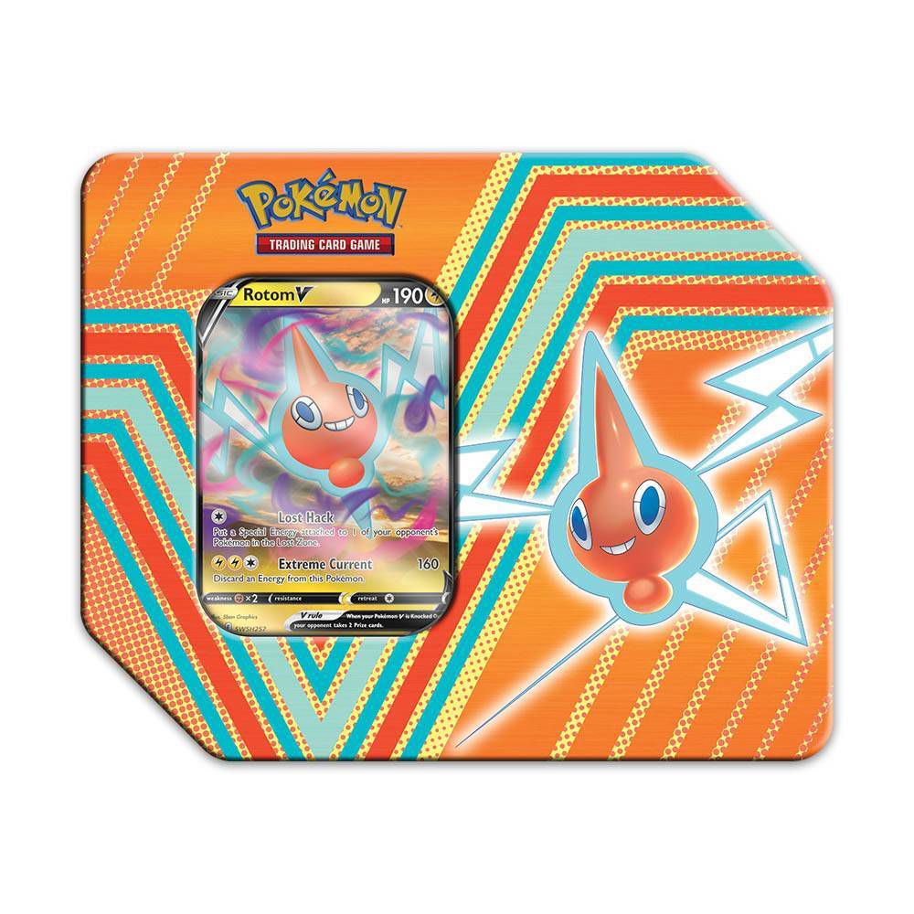 Hidden Potential Tin Rotom V