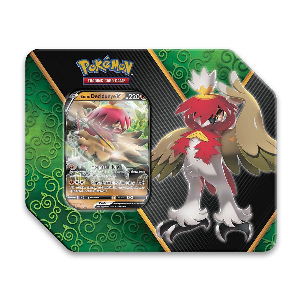 Divergent Powers Tin Decidueye V