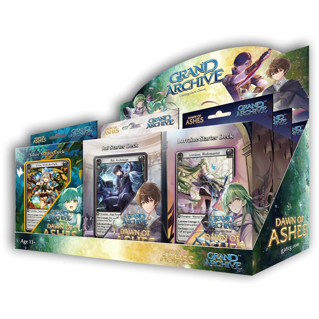 Dawn Of Ashes Starter Deck (Silvie)