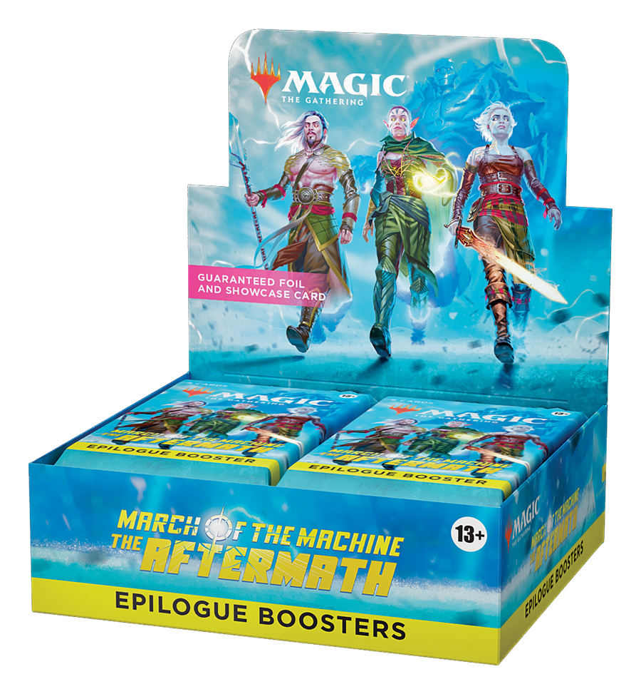 March of the Machine: The Aftermath - Epilogue Booster Display