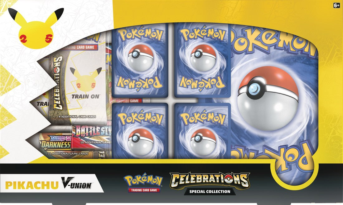 Celebrations - Pikachu V-Union Special Collection