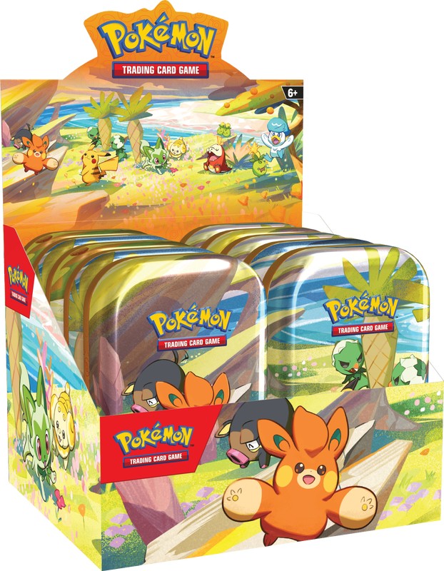 Paldea Friends Mini Tin