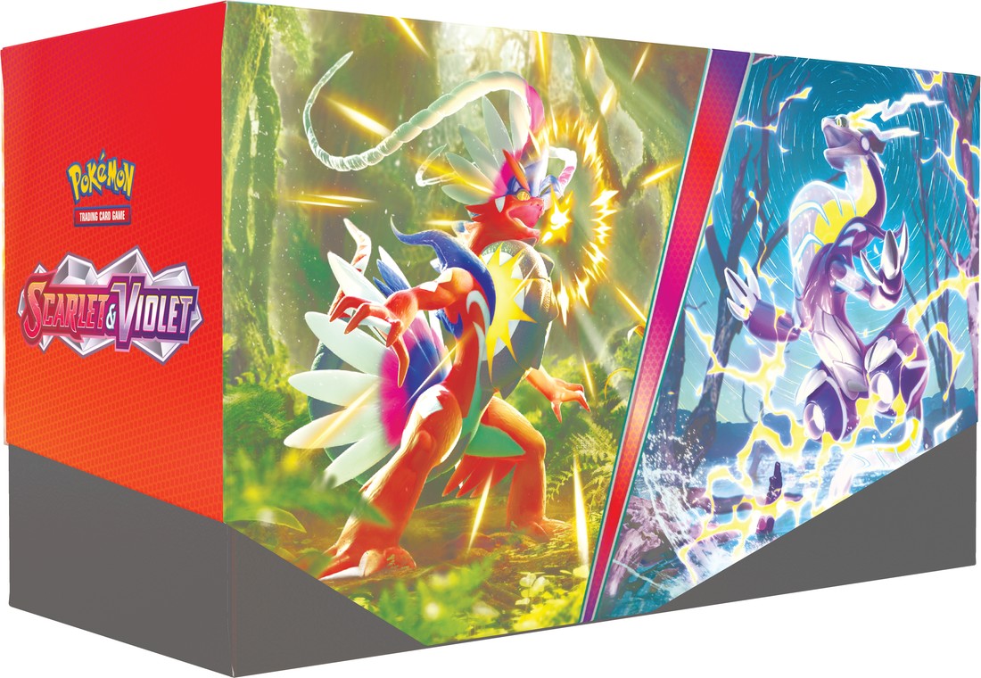 Scarlet & Violet - Build & Battle Stadium