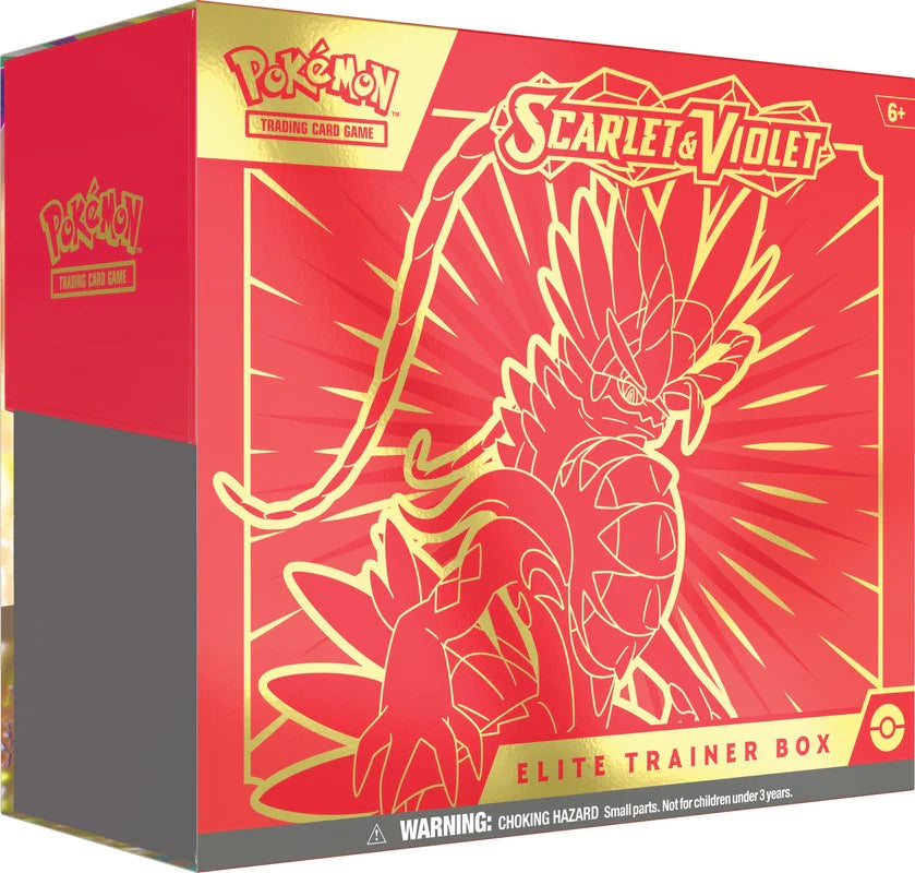 Scarlet & Violet - Elite Trainer Box