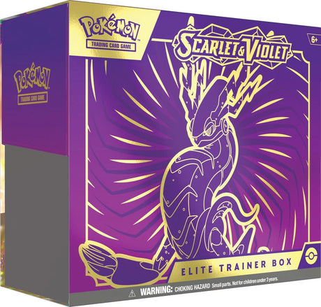 Scarlet & Violet - Elite Trainer Box