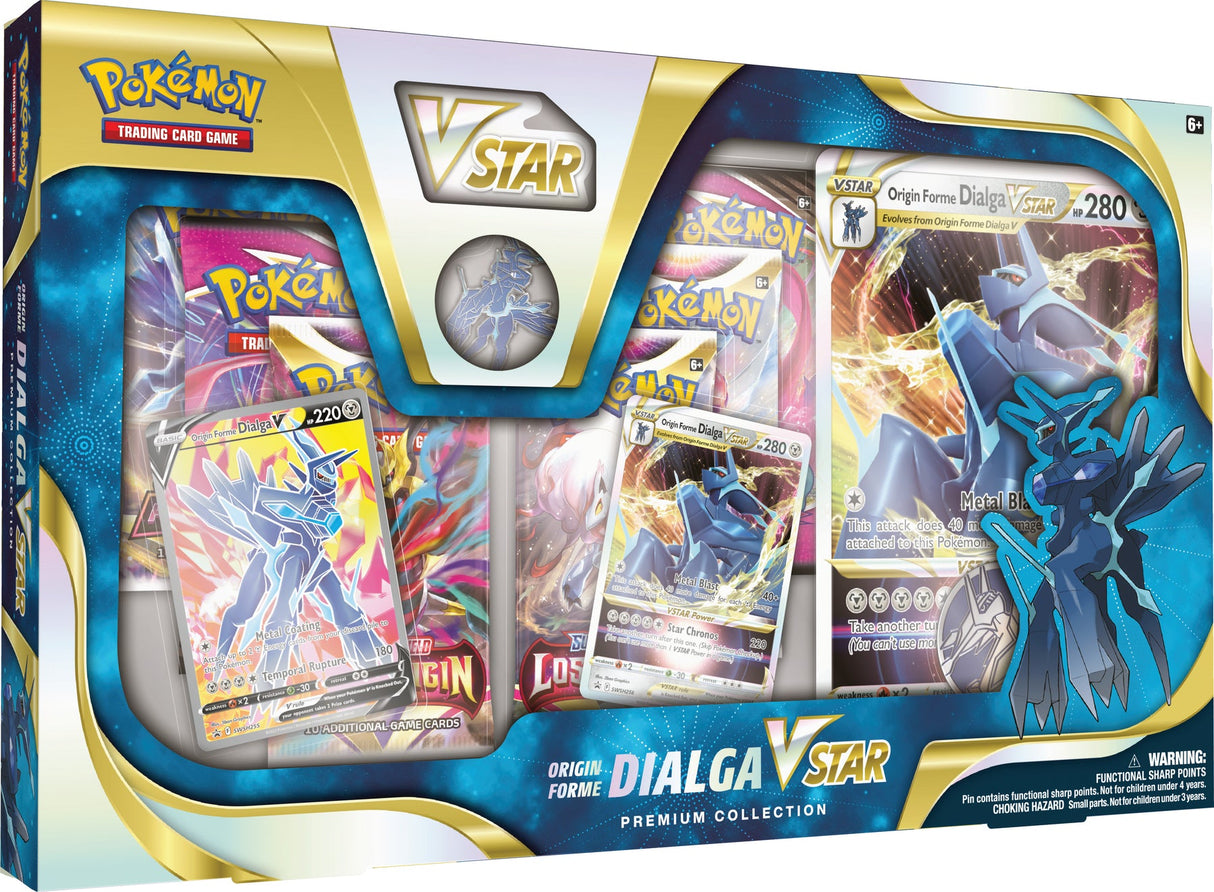 Origin Forme Dialga VSTAR  Premium Collection