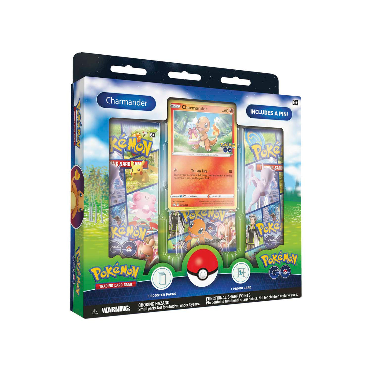 Pokemon GO Pin Collection Charmander