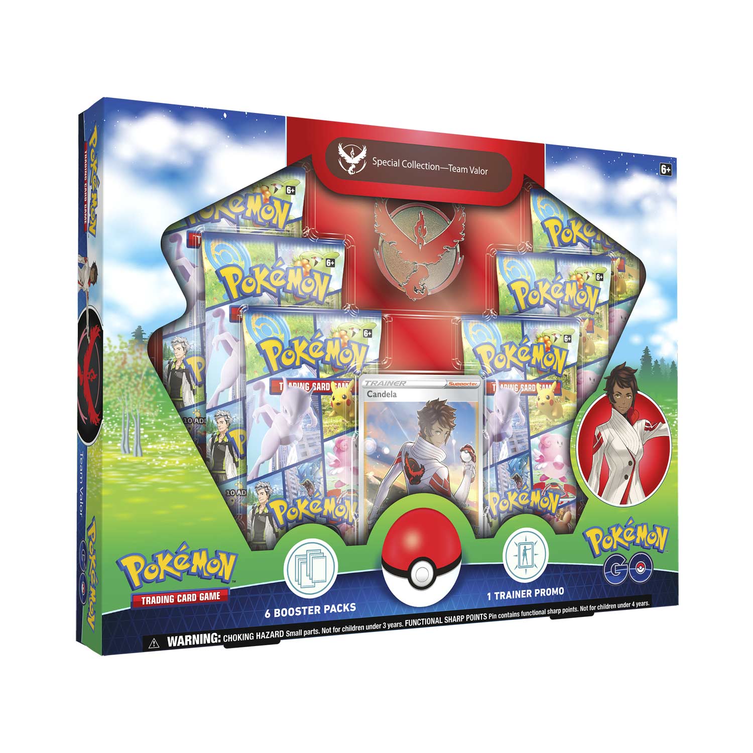 Pokemon GO Special Collection - Team