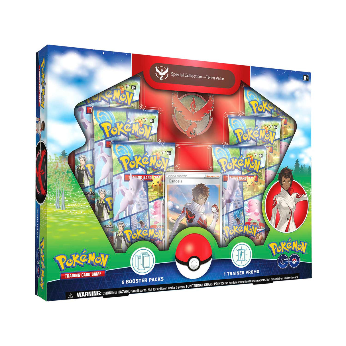 Pokemon GO Special Collection - Team