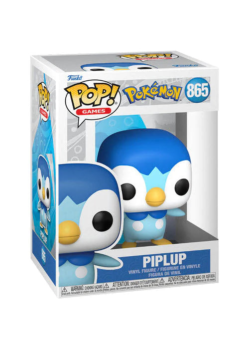 Funko Pop! Games: Pokemon - Piplup