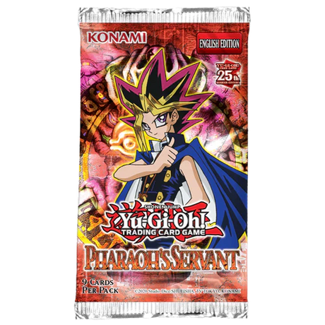 Pharaoh’s Servant 25th Anniversary Booster Box