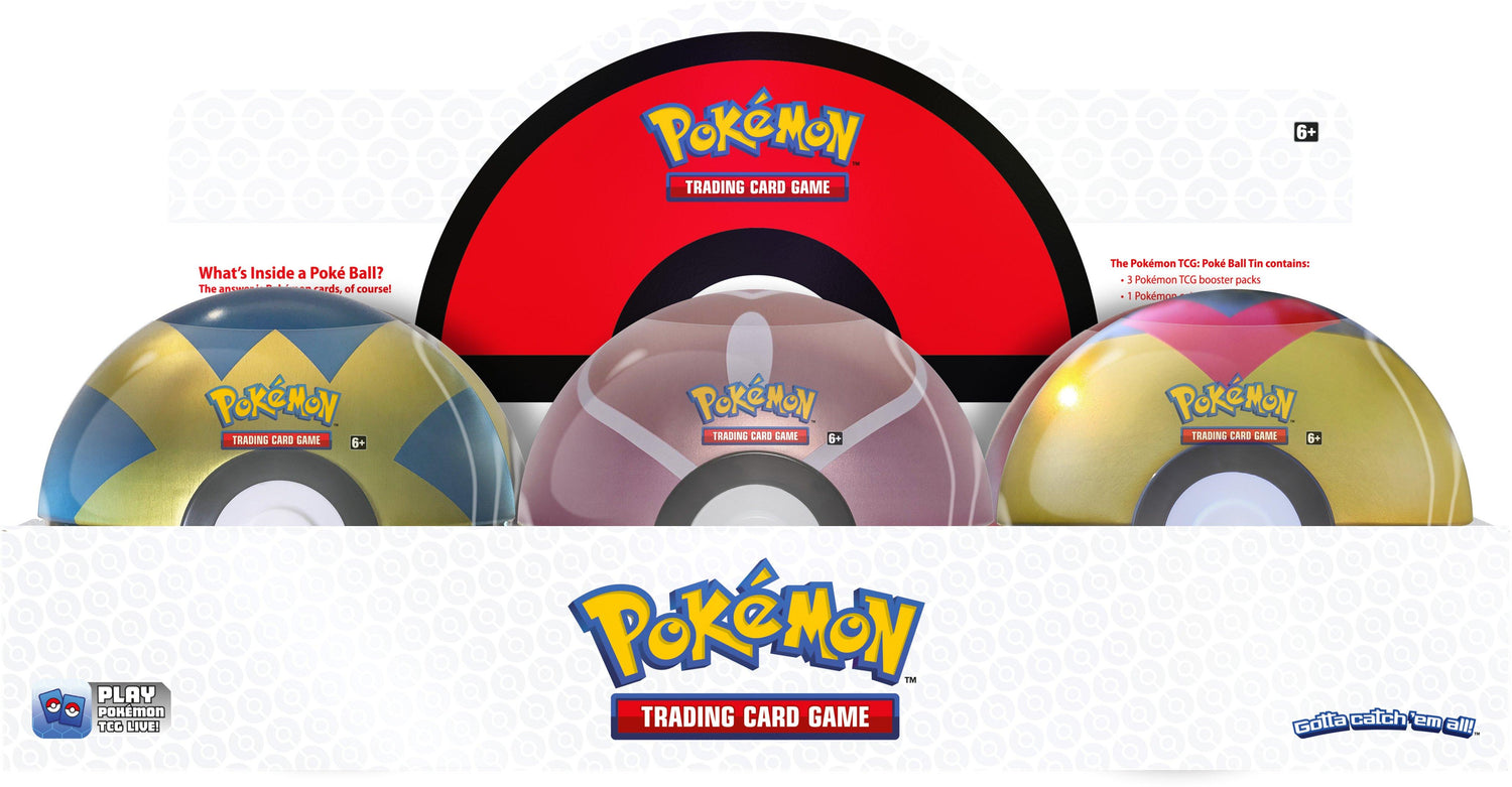 Poke Ball Tin - Spring 2022