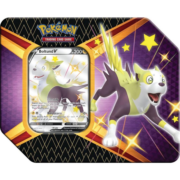 Shining Fates - V Tin (Boltund V)