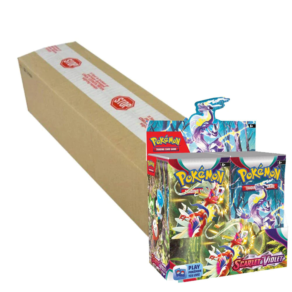Scarlet & Violet - Booster Box