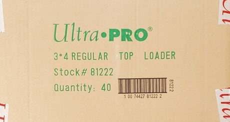 Ultra Pro Clear Regular Toploader (25 Count)