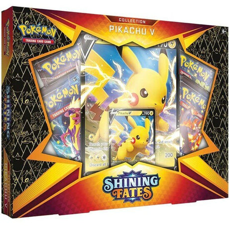 Pokemon: Shining Fates Pikachu V Collection