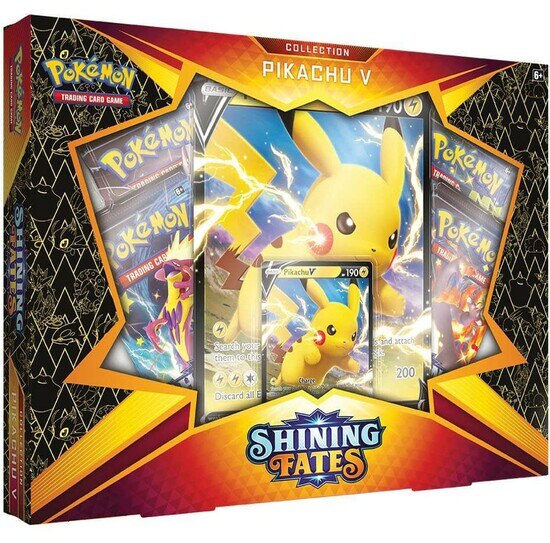 Pokemon: Shining Fates Pikachu V Collection
