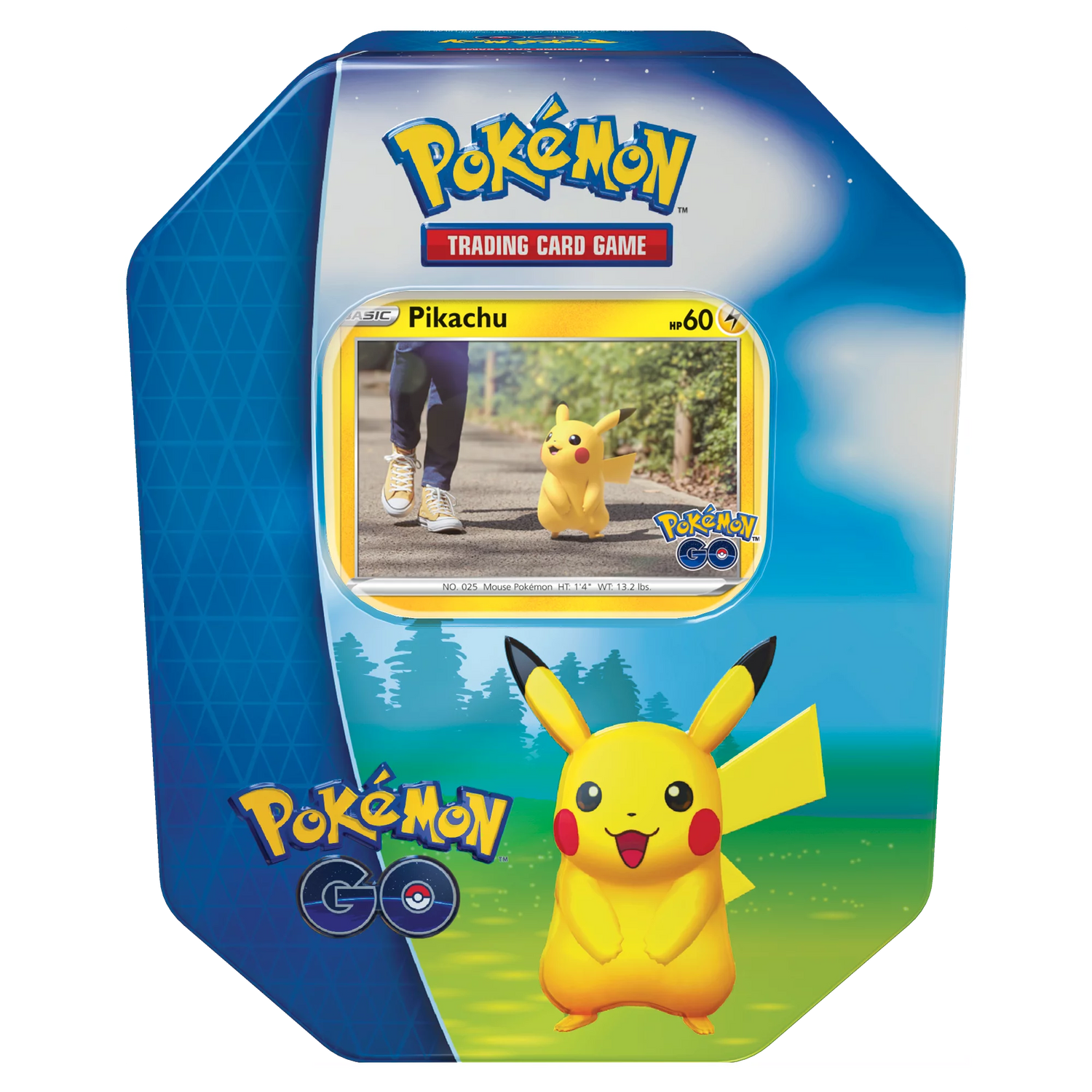 Pokemon GO Tin Pikachu