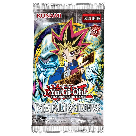 Metal Raiders 25th Anniversary Booster Box