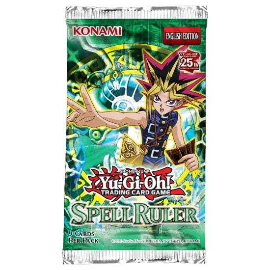 Spell Ruler 25th Anniversary Booster Box
