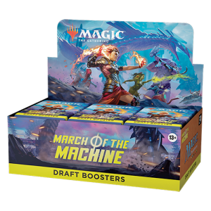 March of the Machine Draft Booster Display