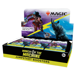 March of the Machine Jumpstart Booster Display