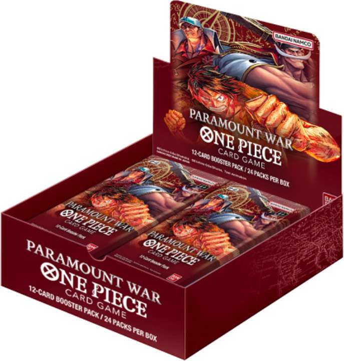Paramount War OP-02 English Booster Box