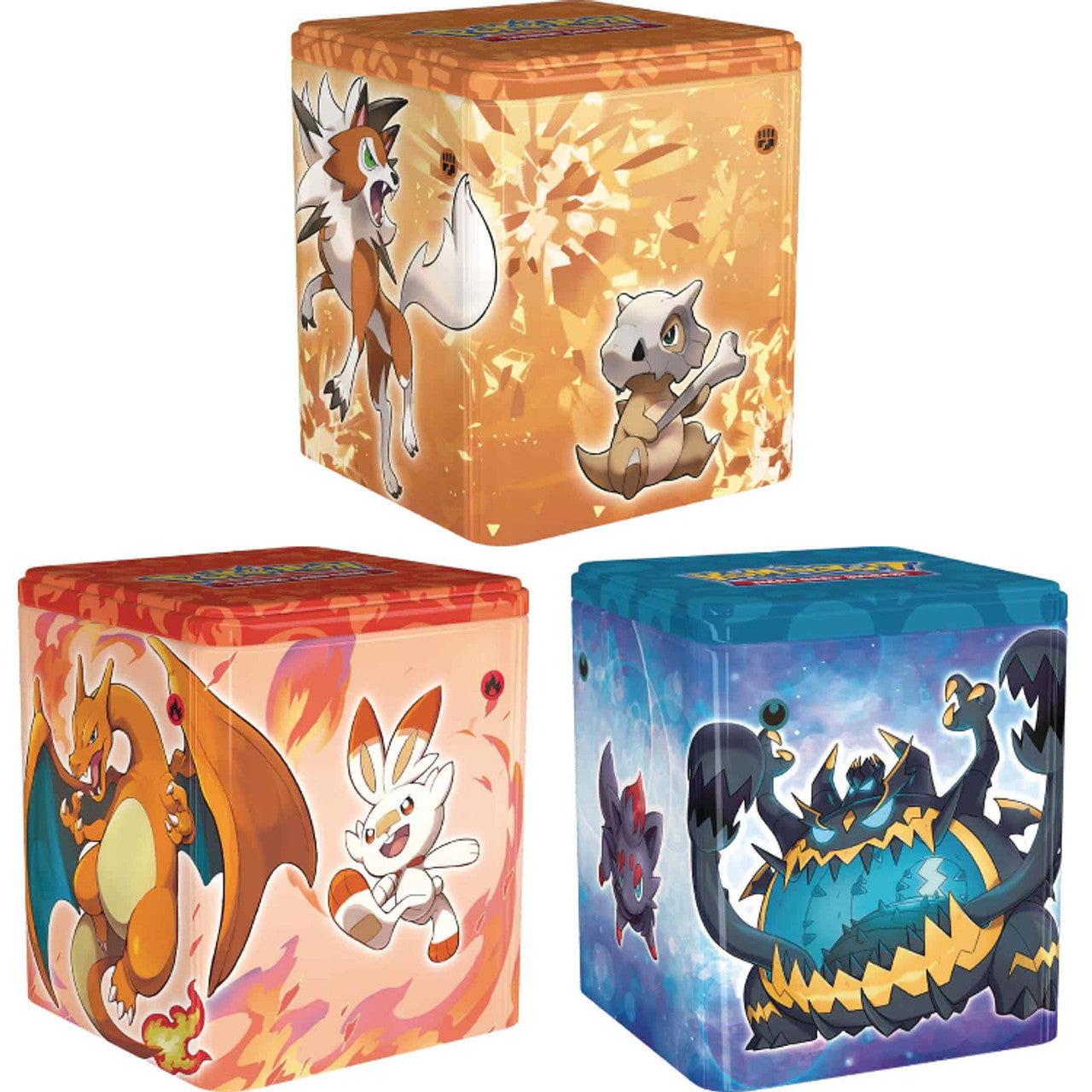 Stacking Tin Display (Fighting/Fire/Darkness)