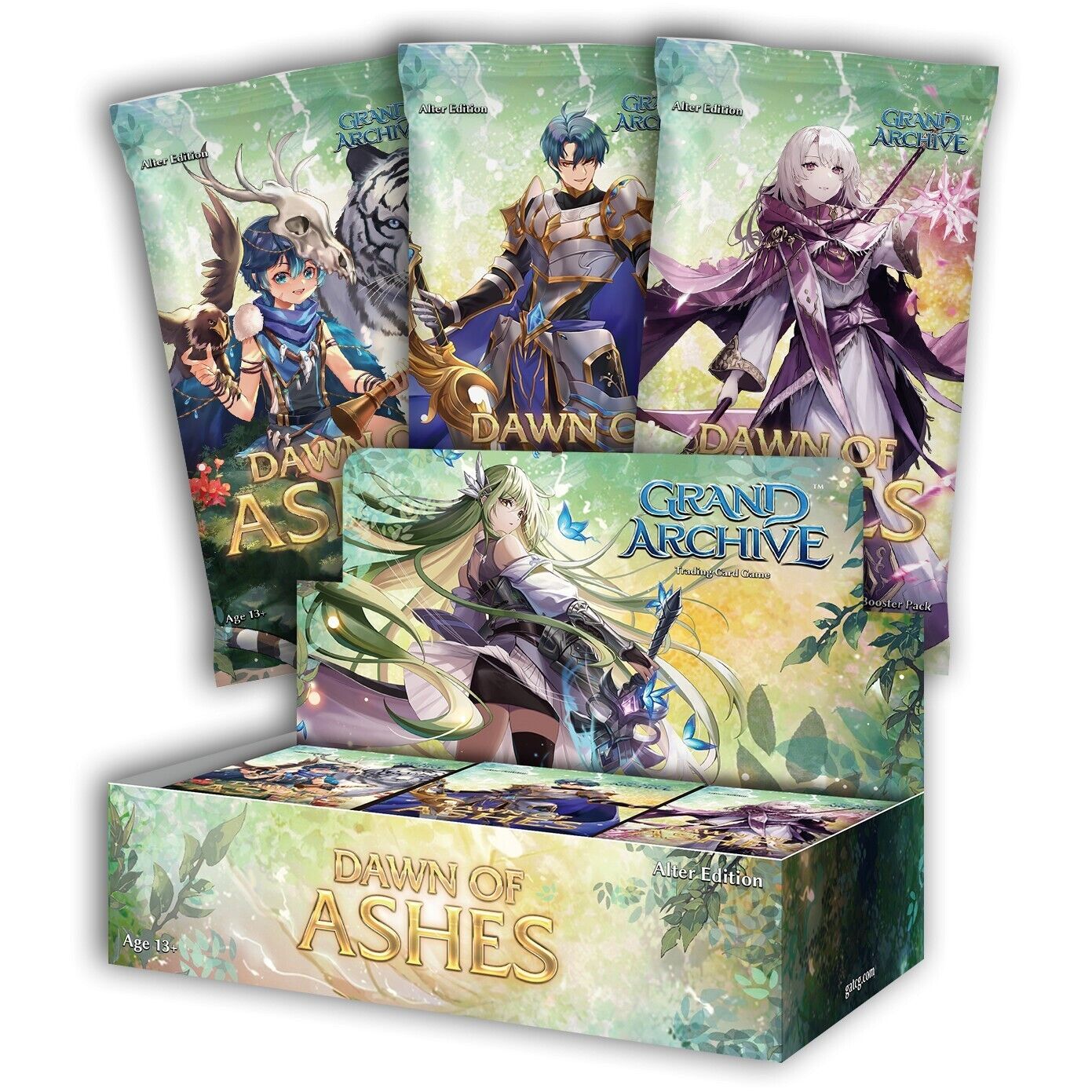 Dawn Of Ashes Booster Box