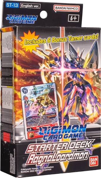 RagnaLoardmon Starter Deck ST-13