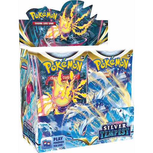 Silver Tempest - Booster Display Box
