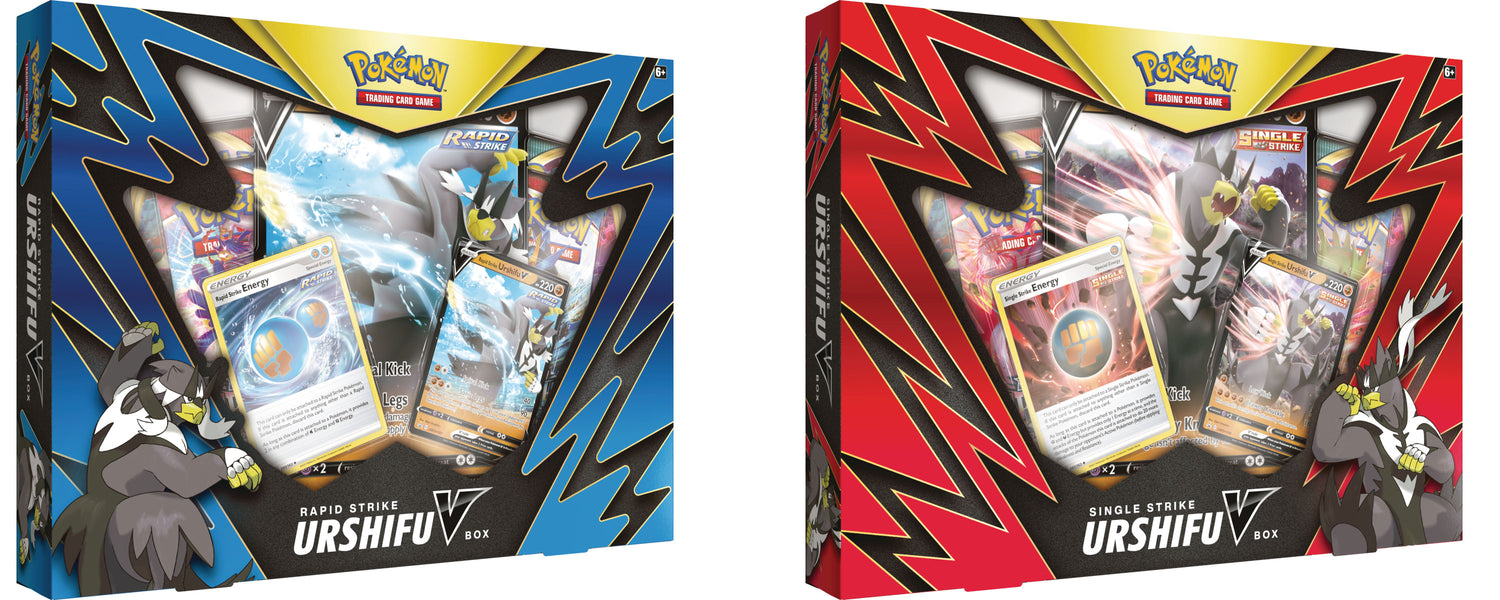 Single/Rapid Strike Urshifu V Box